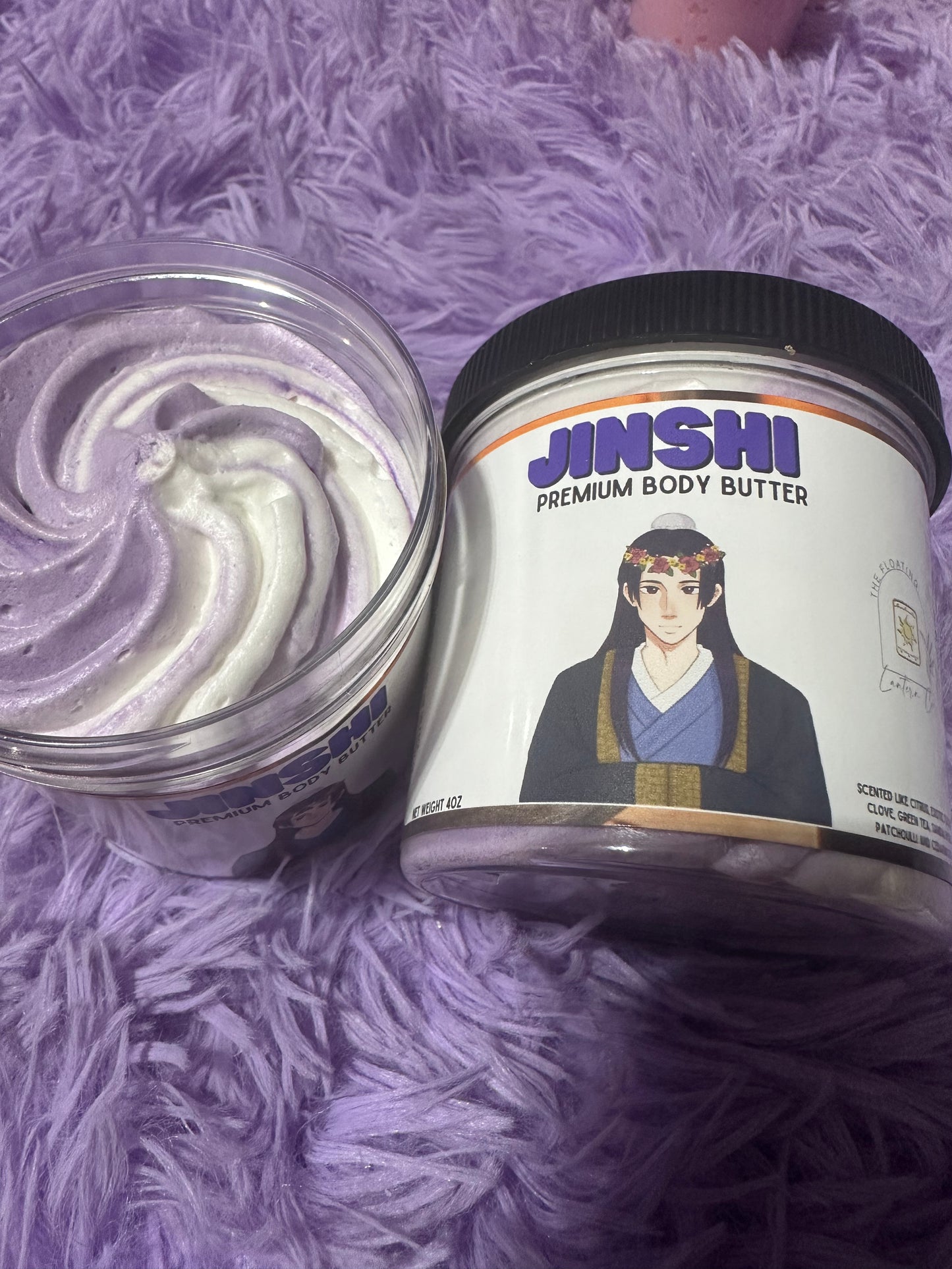 Jinshi Body Butter