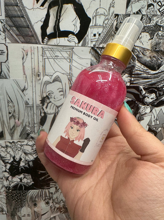Sakura Body Oil