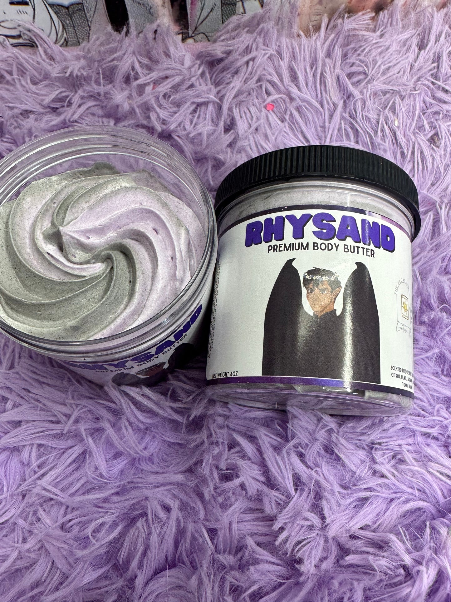 Rhysand Body Butter