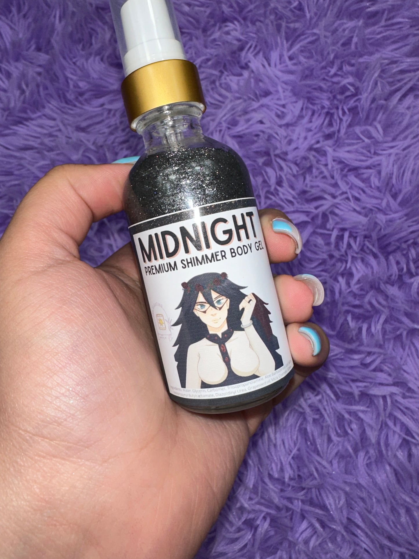 Midnight Shimmer Body Gel