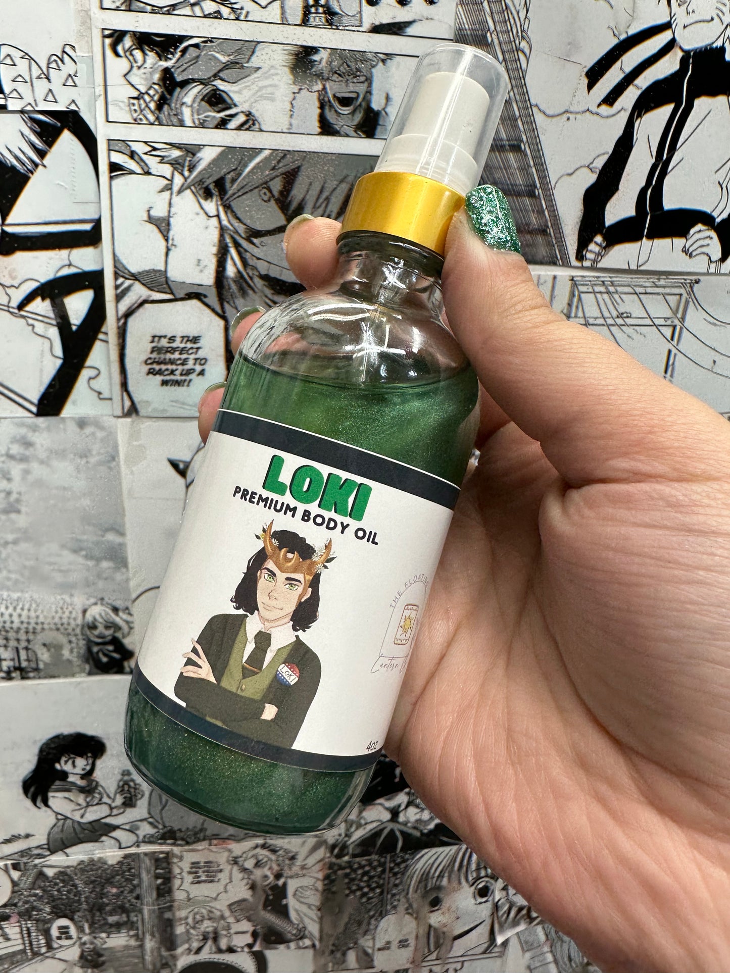 Loki Body Oil
