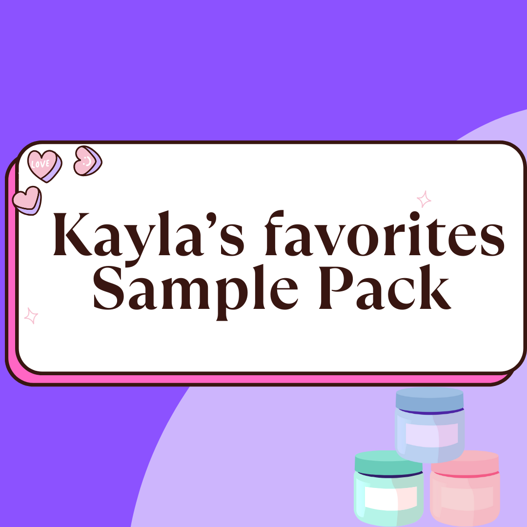 Kay’s favorites sample Pack