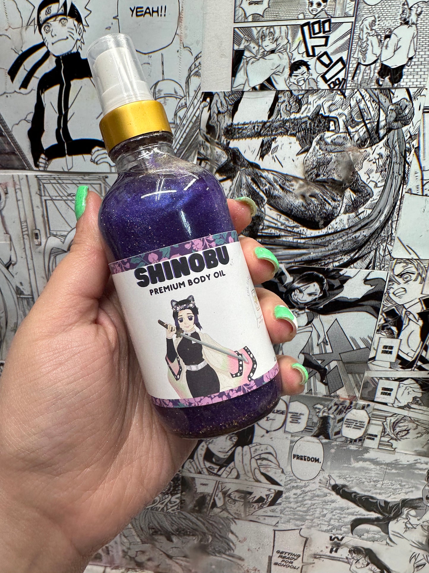 Shinobu Body Oil