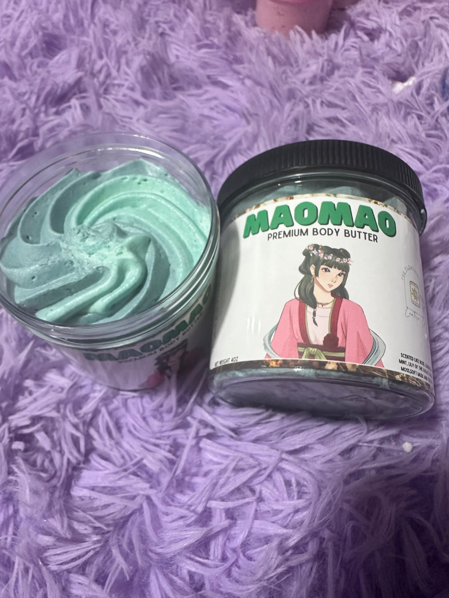 MaoMao Body Butter