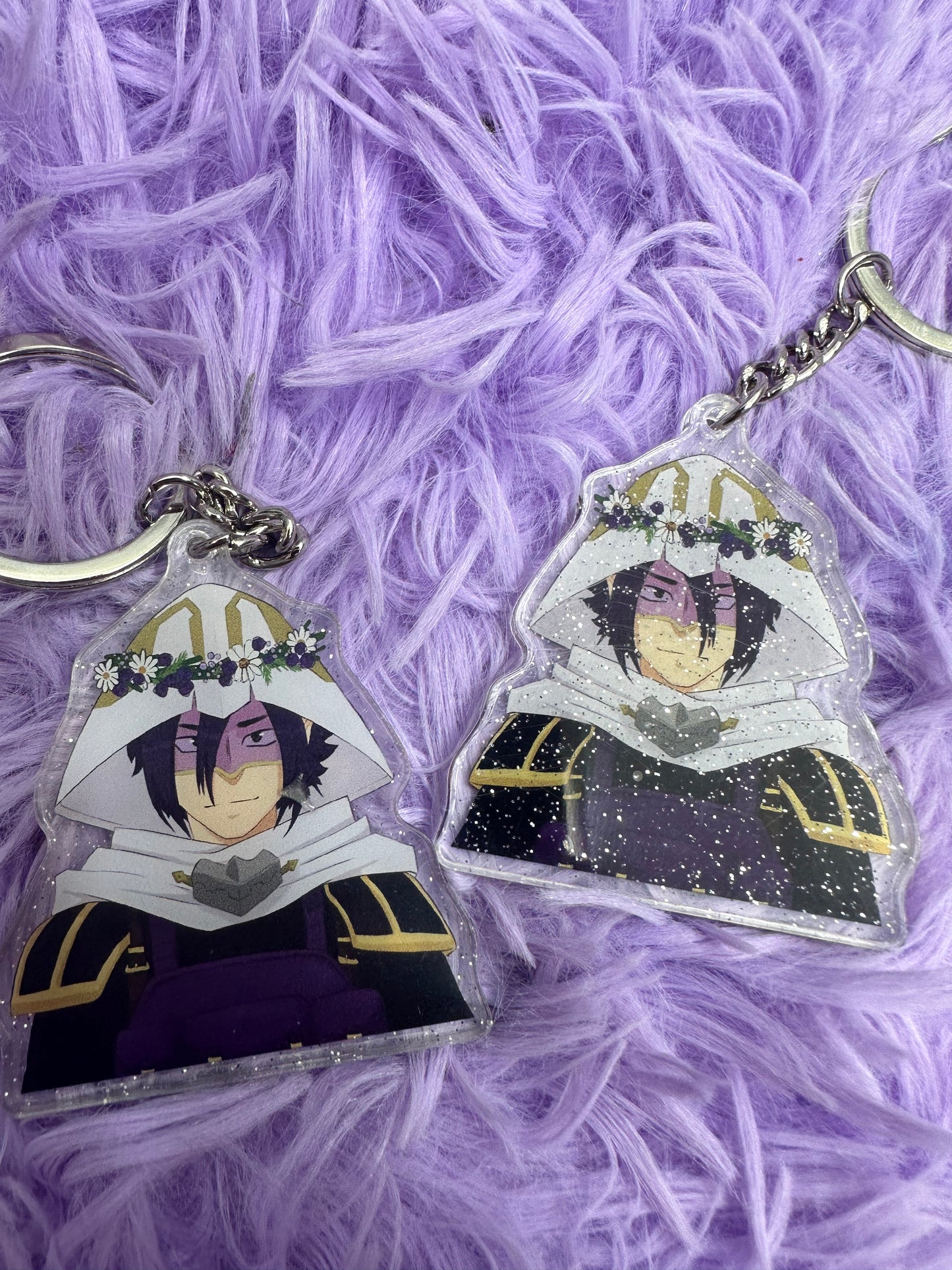 Amajiki Keychain