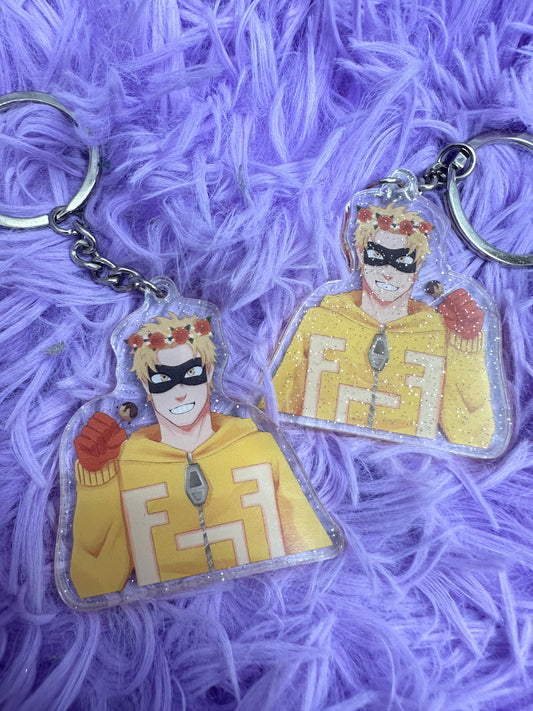 Fatgum Keychain