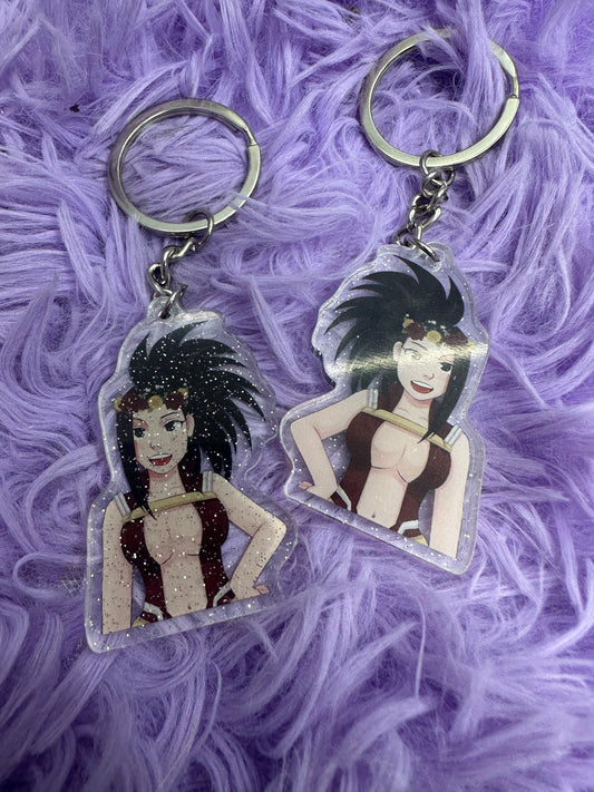 Momo Keychain