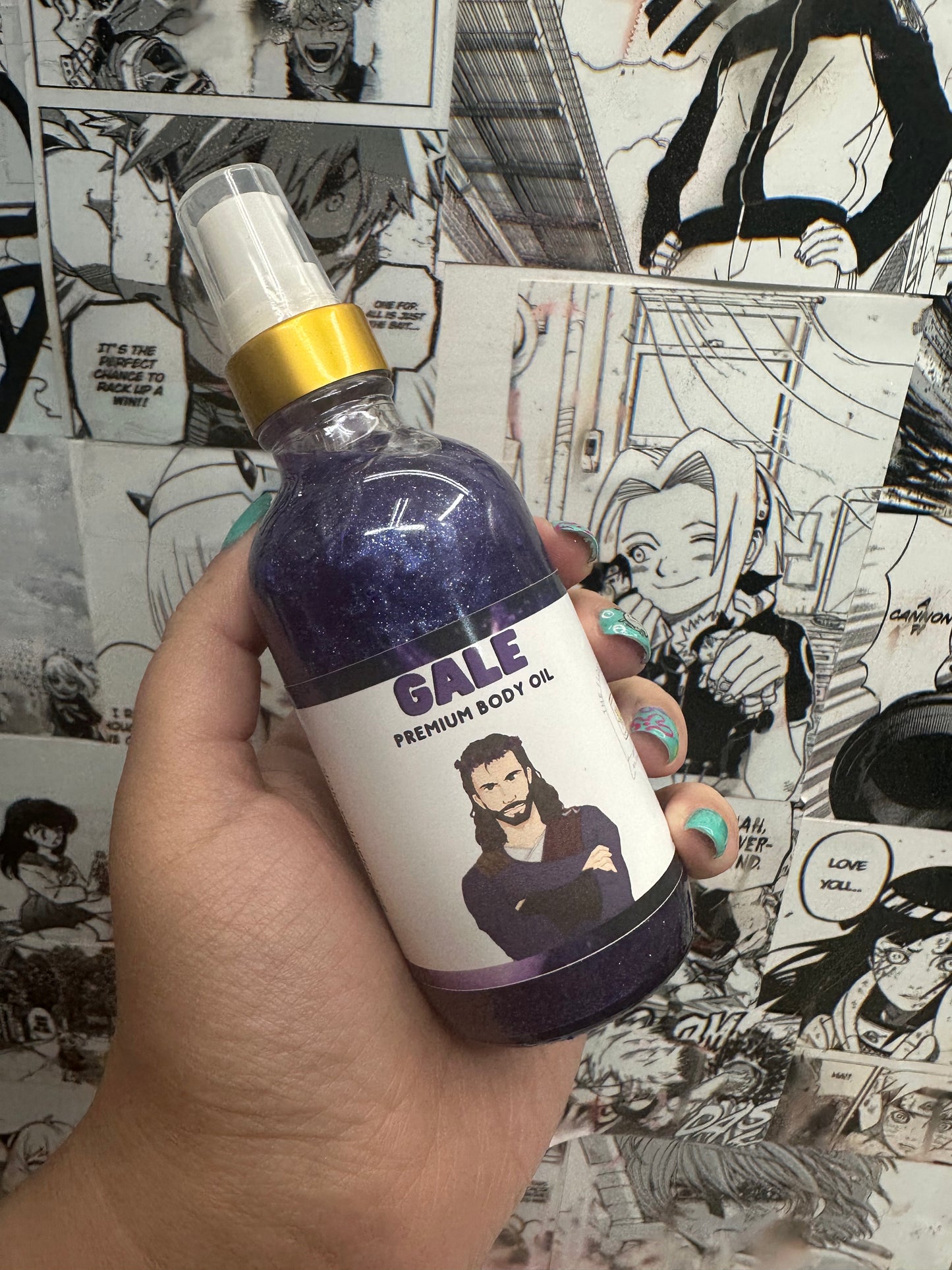 Gale Body Oil