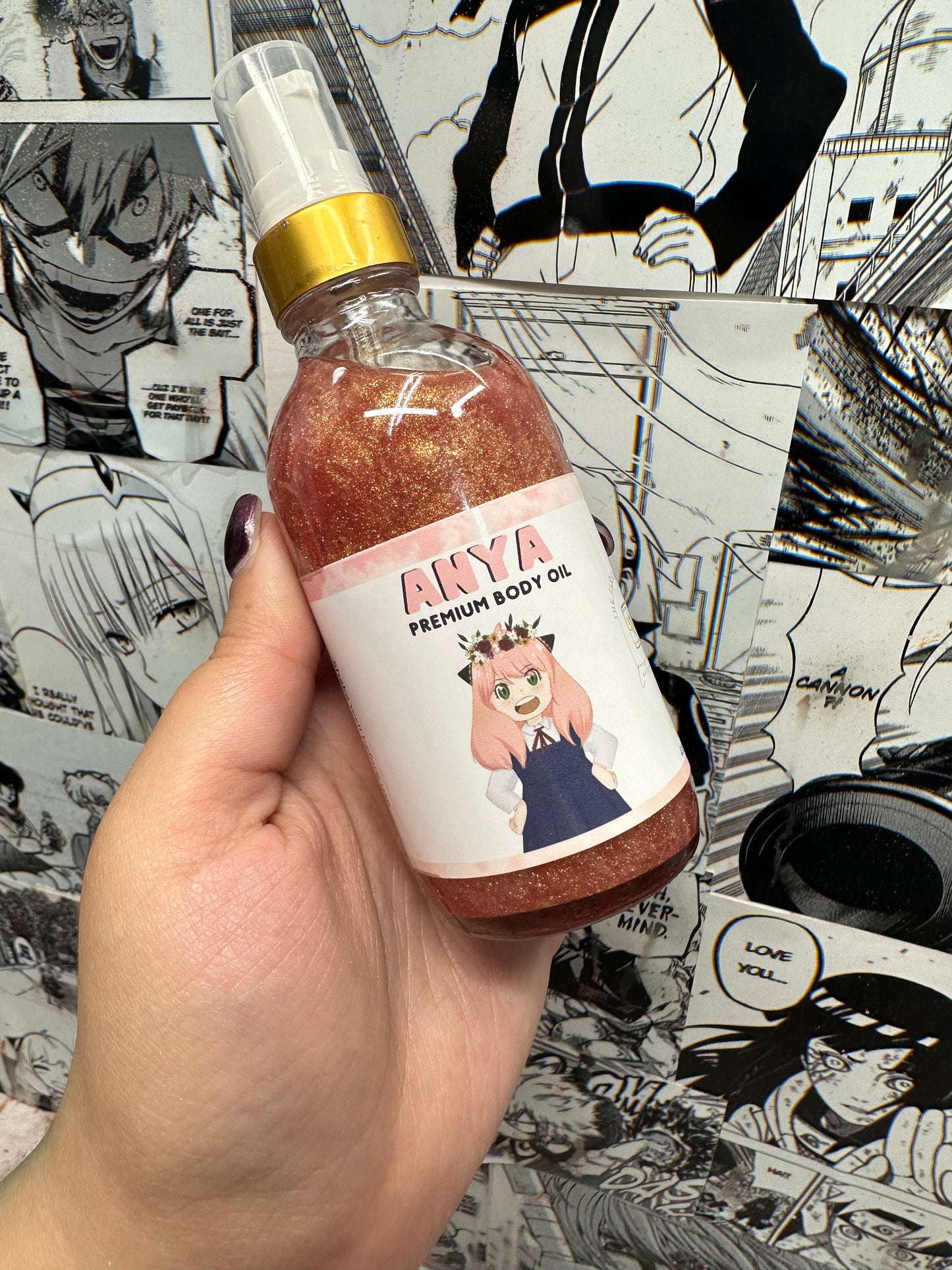 Anya Body Oil