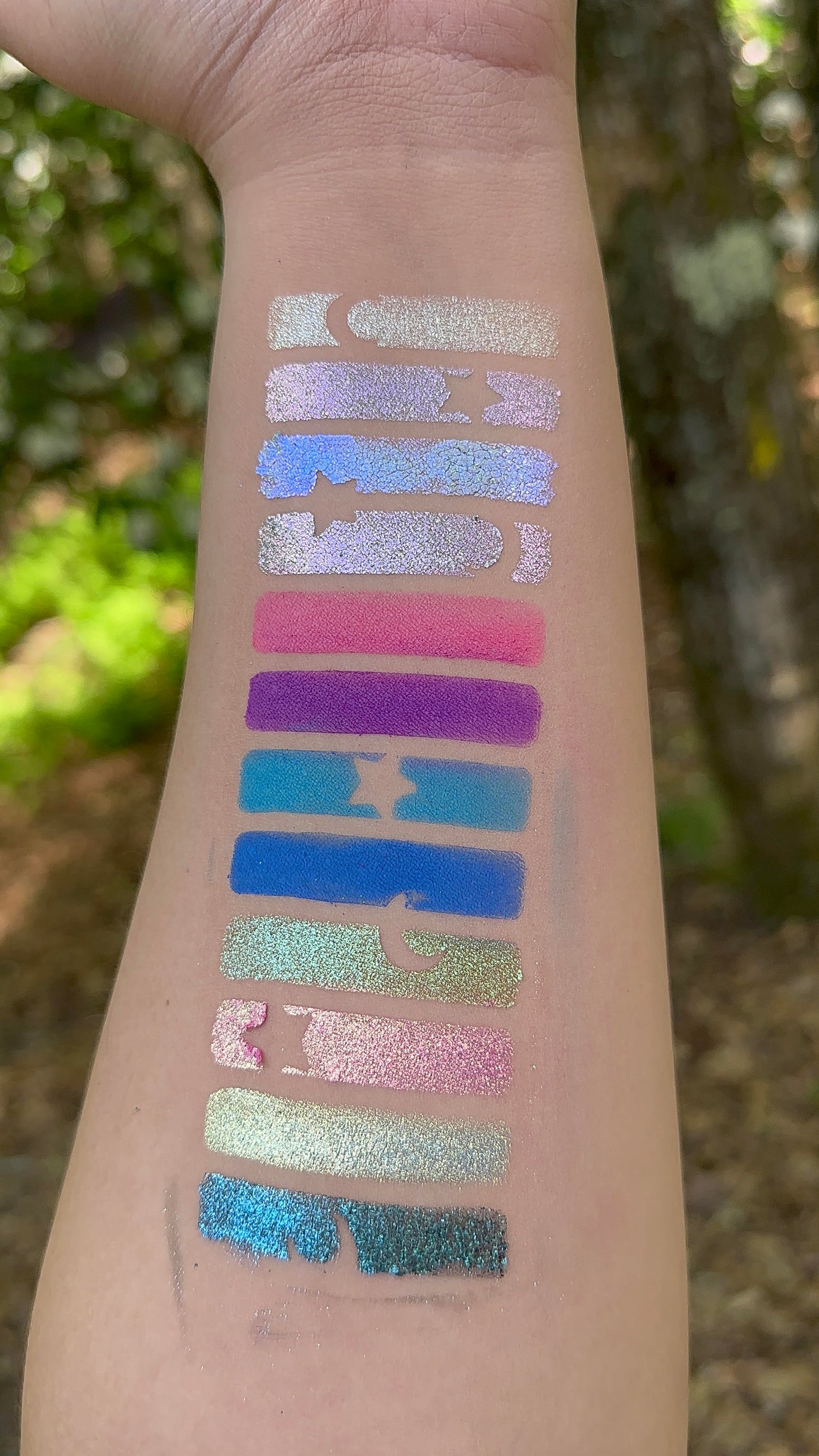 City of Stars Eyeshadow Pallete