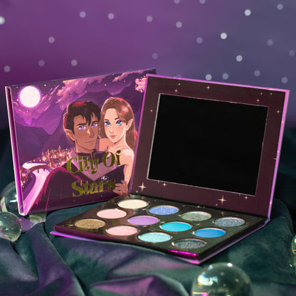 City of Stars Eyeshadow Pallete