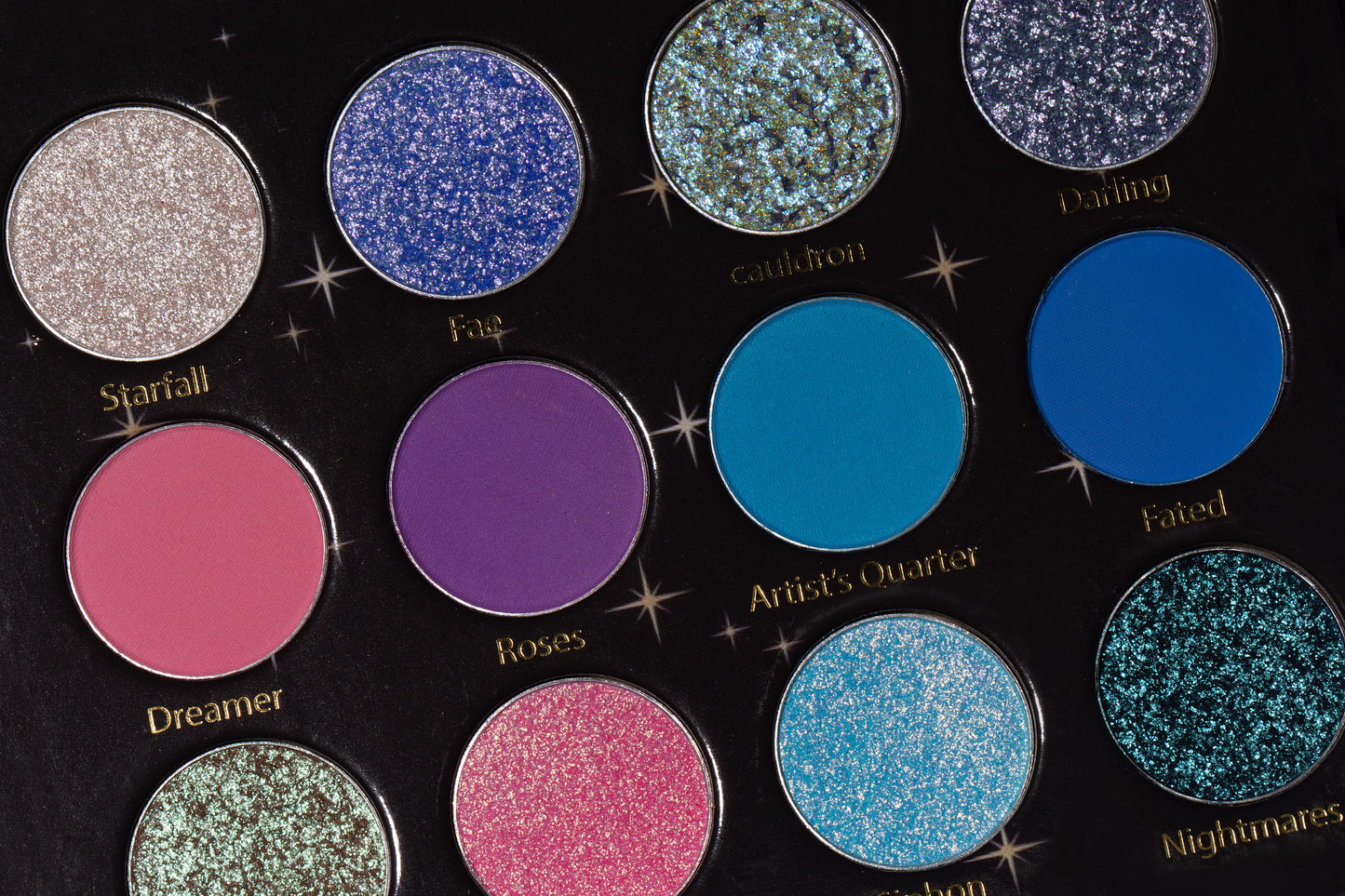 City of Stars Eyeshadow Pallete