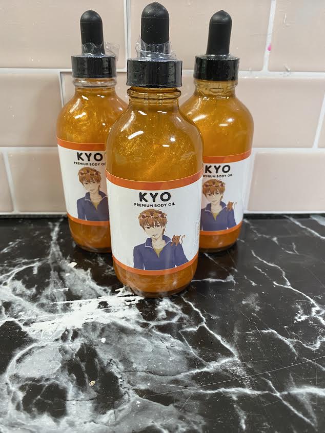 Kyo Body Oil