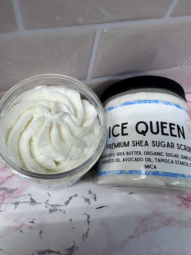 Ice queen Sugar Scrub
