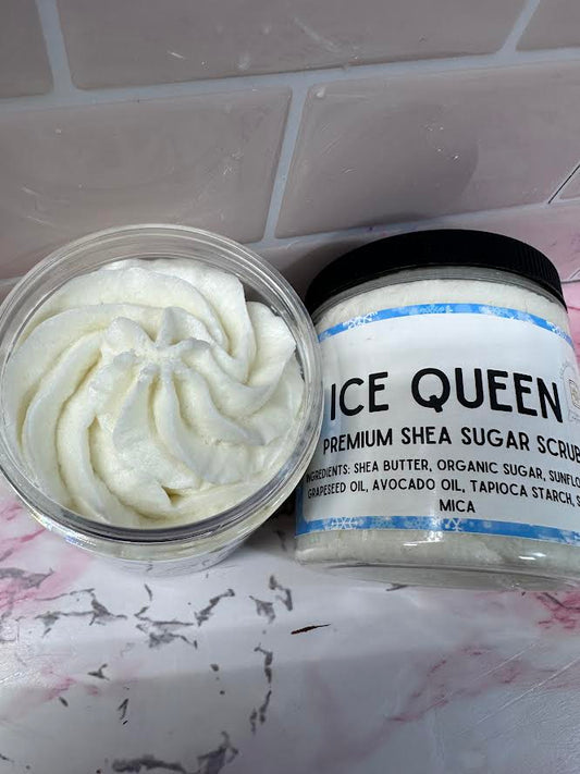 Ice queen Sugar Scrub