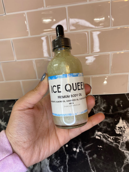 Ice Queen Body Oil