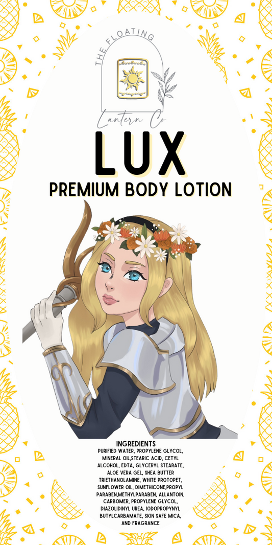 Lux Body Lotion