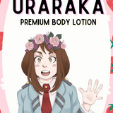 Uraraka Body Lotion