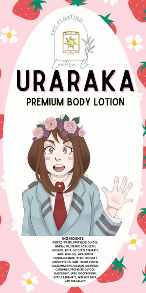 Uraraka Body Lotion