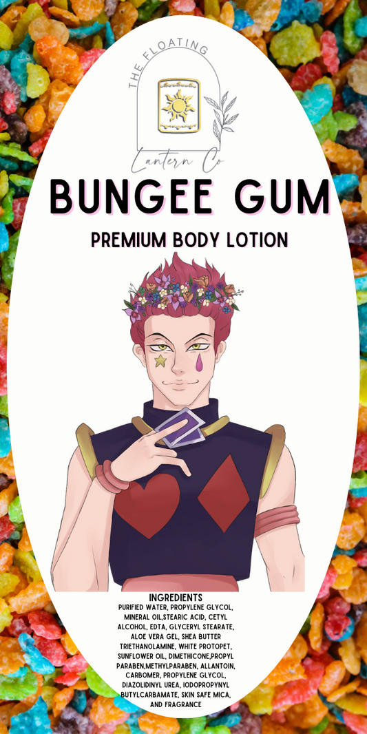 Bungee Gum Body Lotion