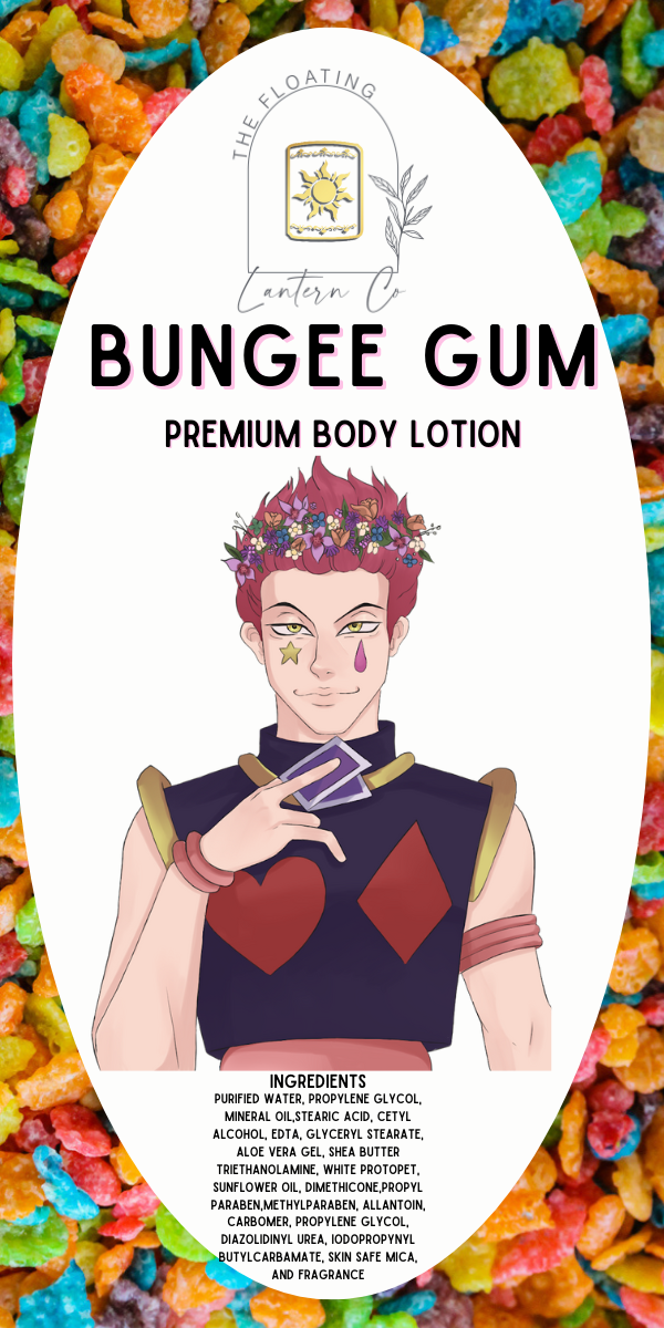 Bungee Gum Body Lotion