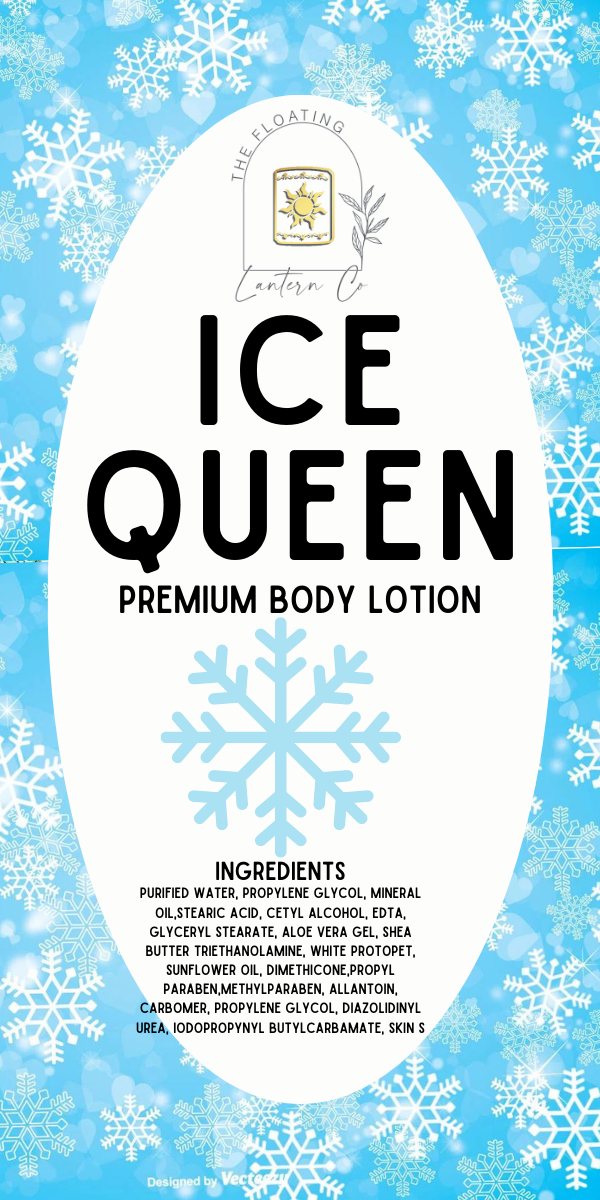 Ice queen body Lotion