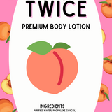Twice Body Lotion