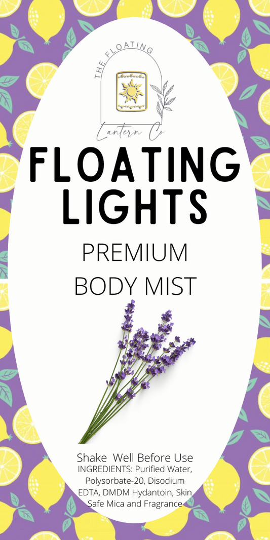 Floating Lights Body Mist