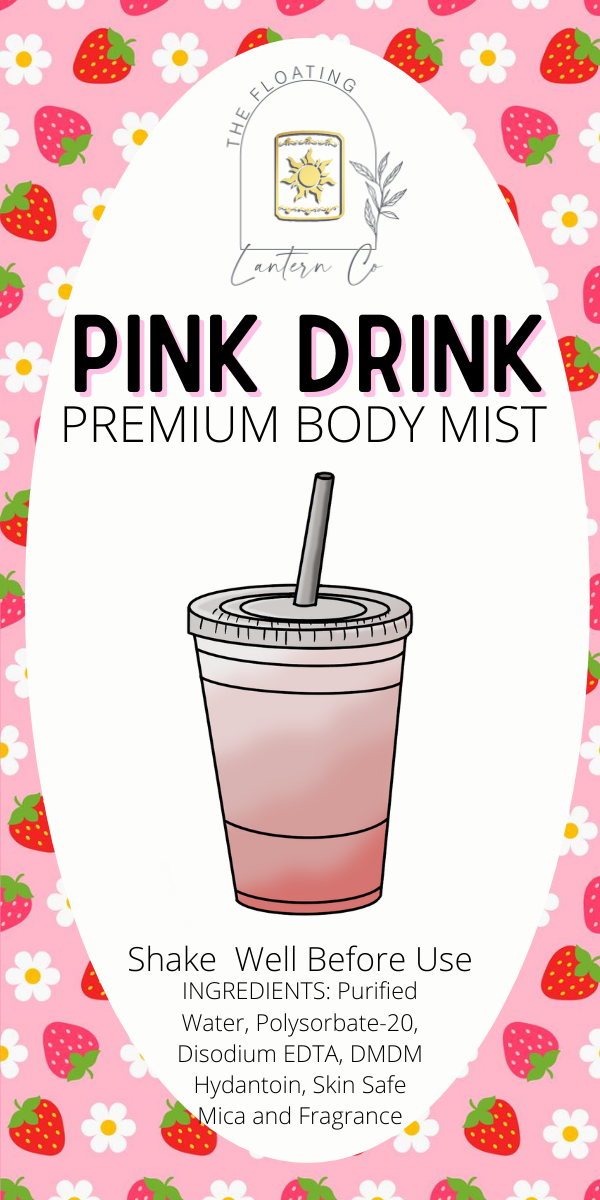 Pink Drink Body Mist