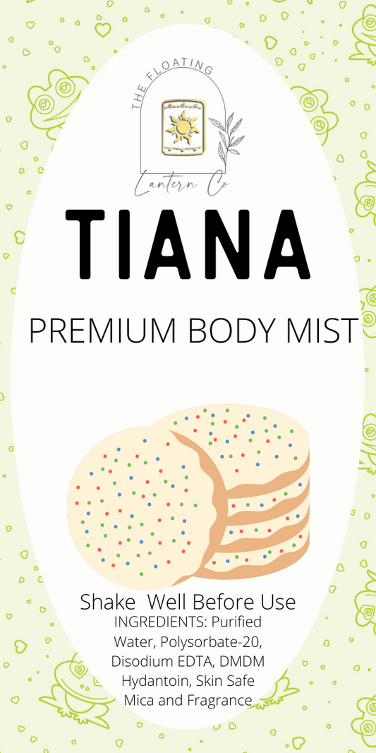Tiana Body Mist