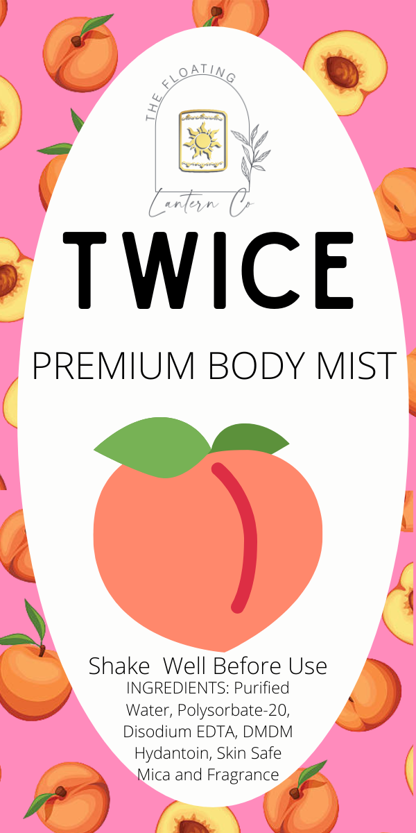 Twice Body Mist