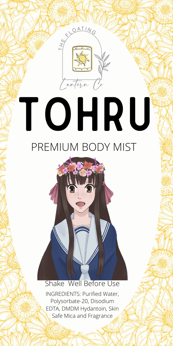 Tohru Body Mist