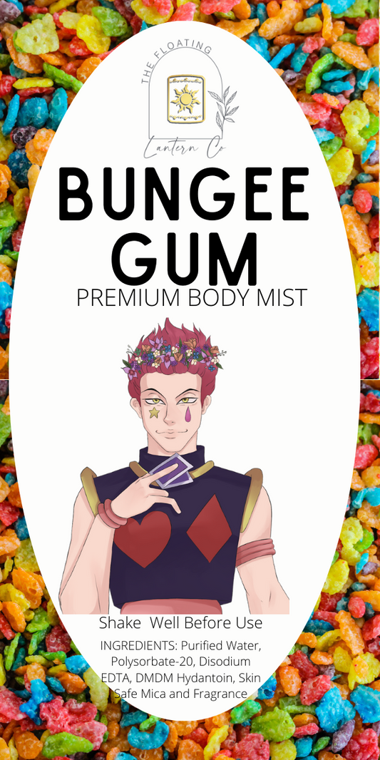 Bungee Gum Body Mist