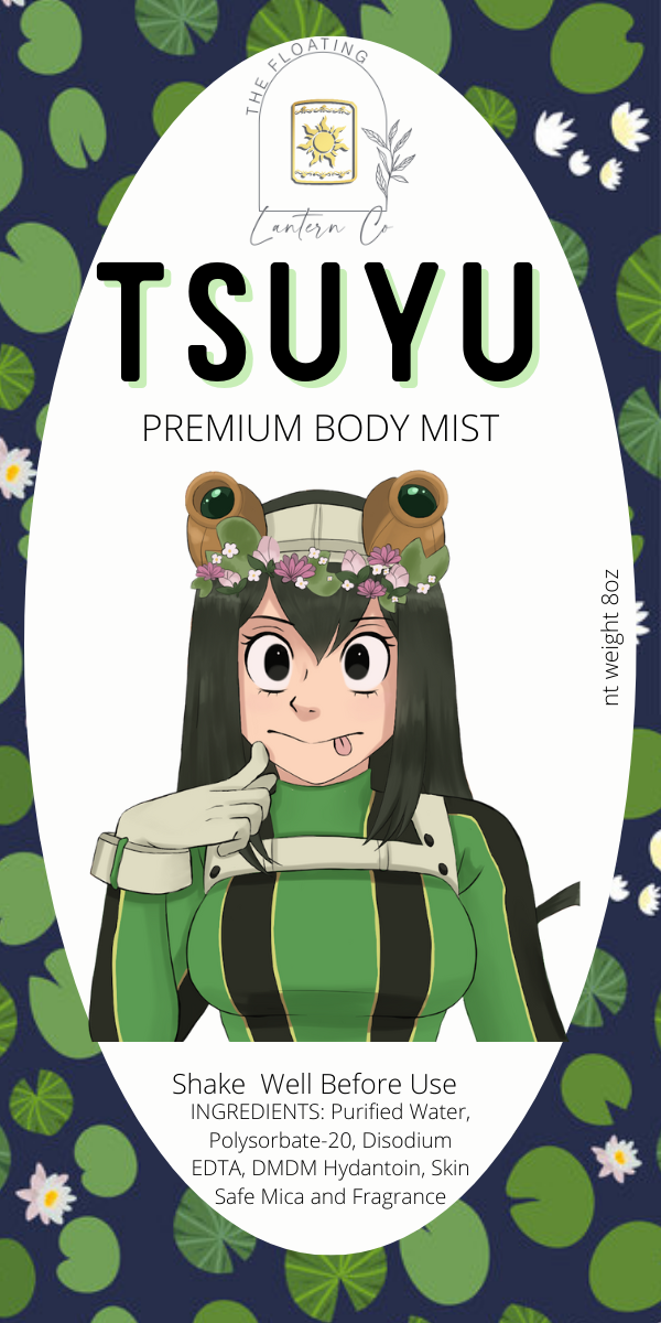 Tsuyu Body Mist