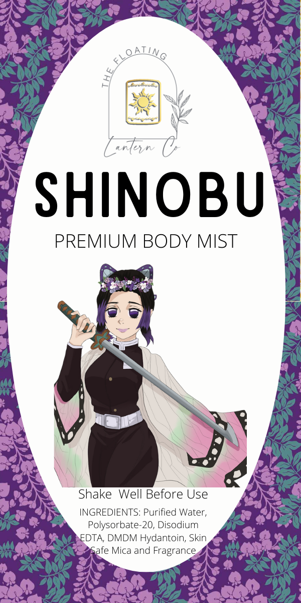 Shinobu Body Mist