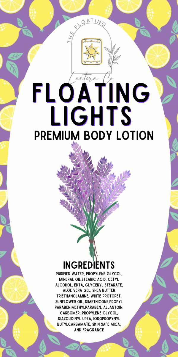 Floating lights Body Lotion