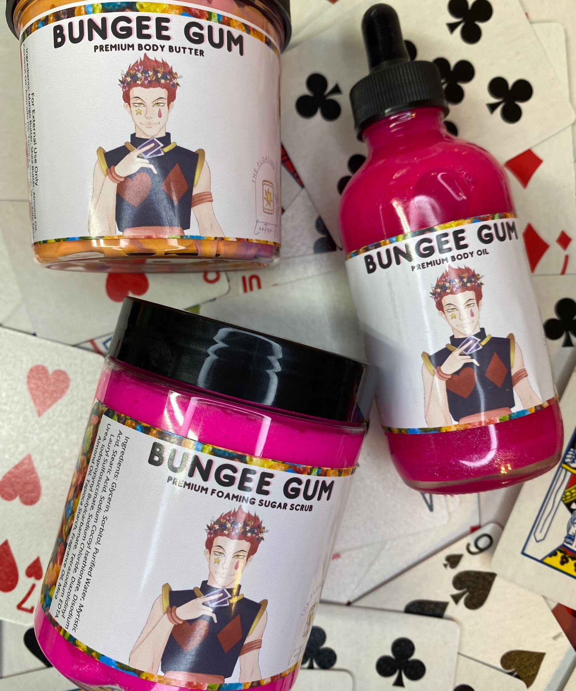 Bungee Gum Body Butter