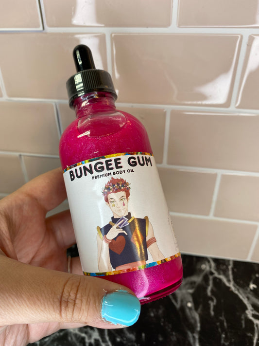 Bungee Gum Body Oil