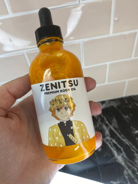 Zenitsu Body Oil