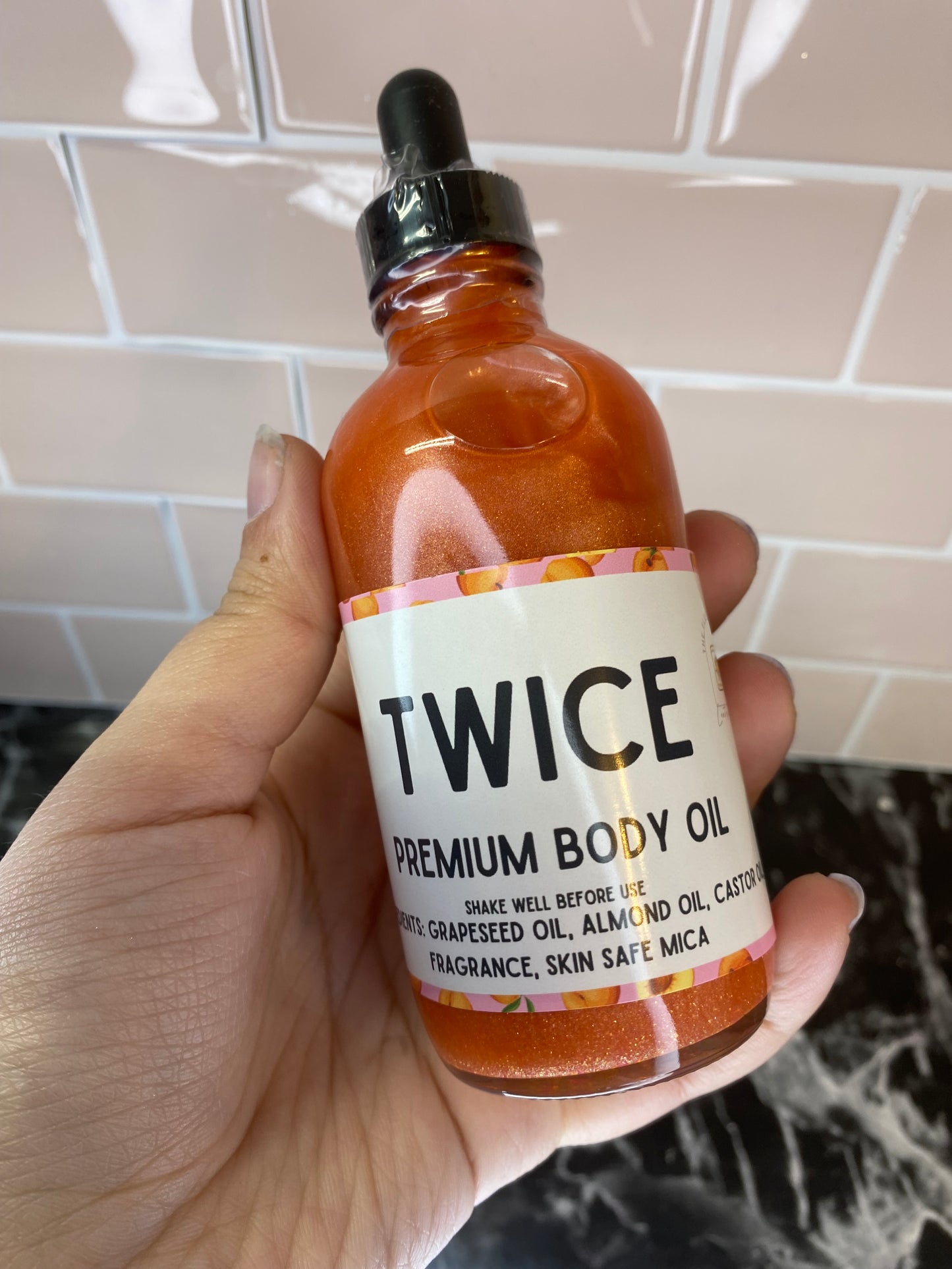 Twice Body Oil