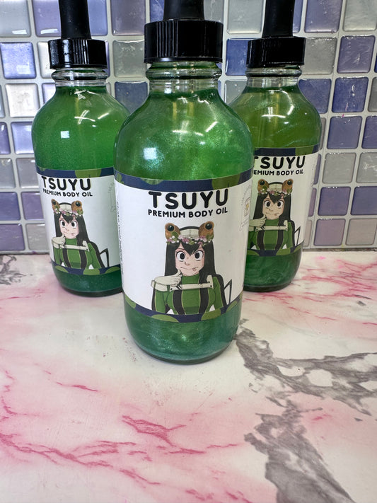 Tsuyu Body Oil