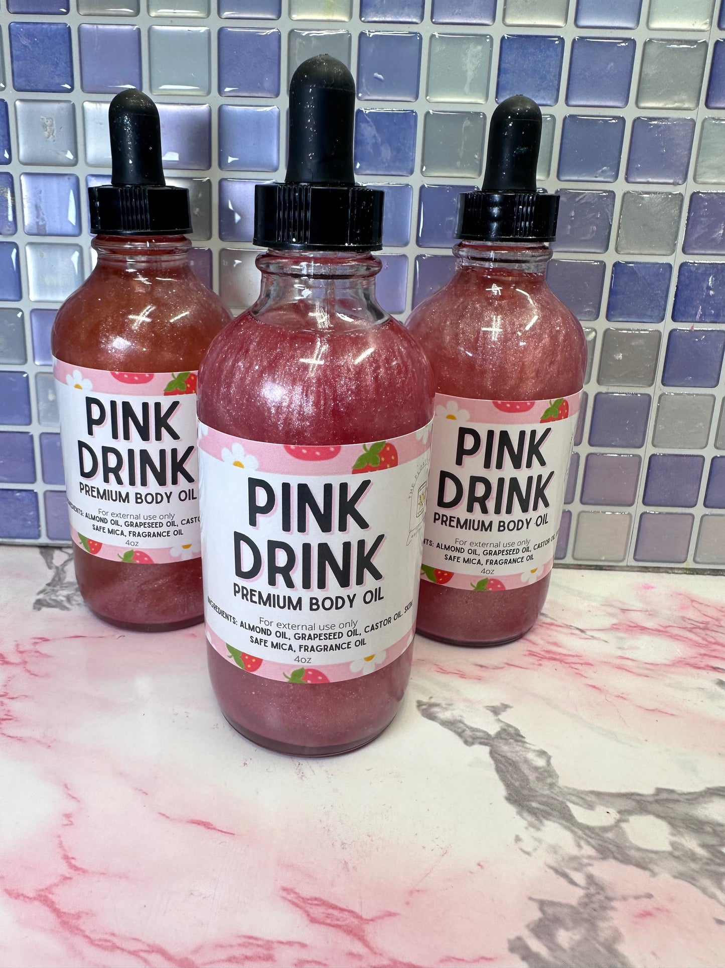 Pink Drink Body Oil