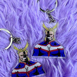 All Might Keychain
