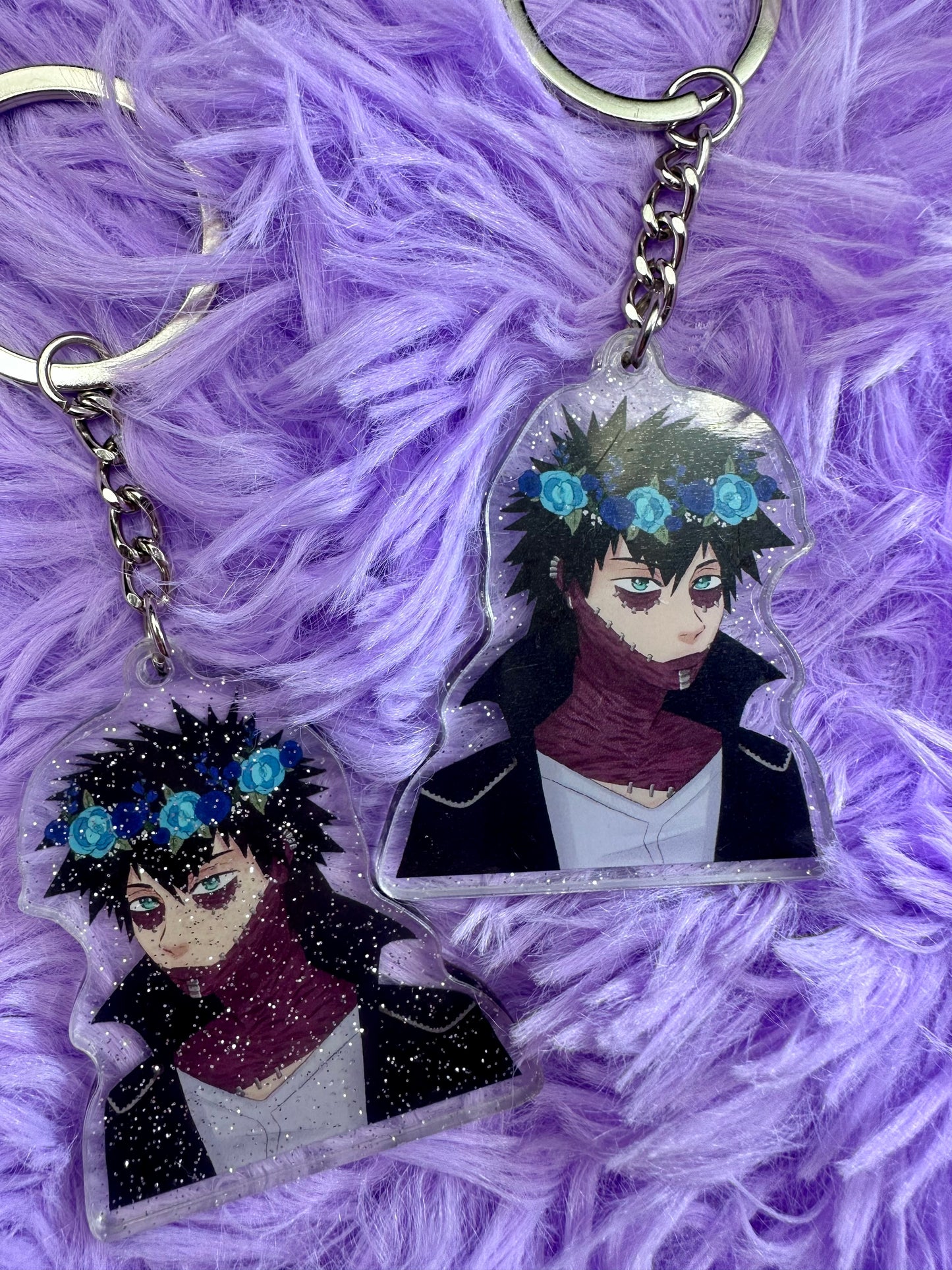 Dabi Keychain