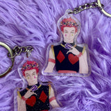 Hisoka (bungee gum) Keychain
