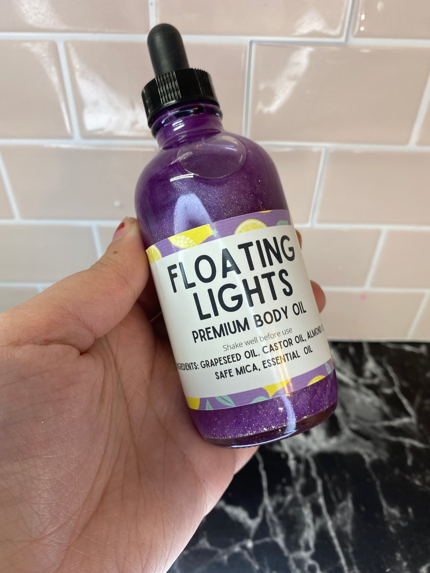 Floating Lights Body Oil