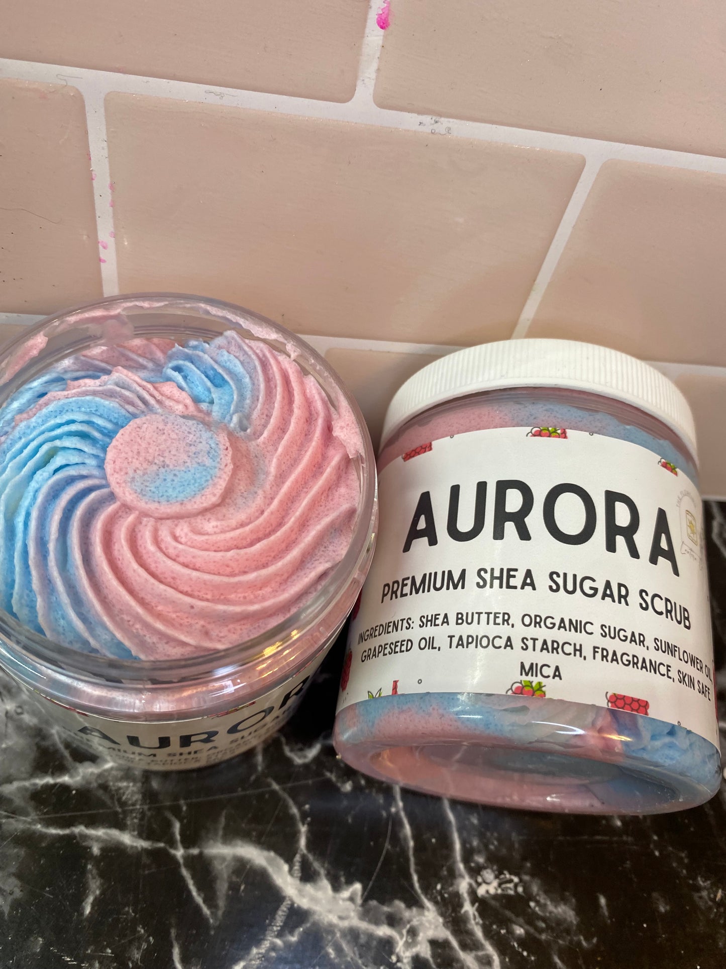 Aurora Shea Sugar Scrub