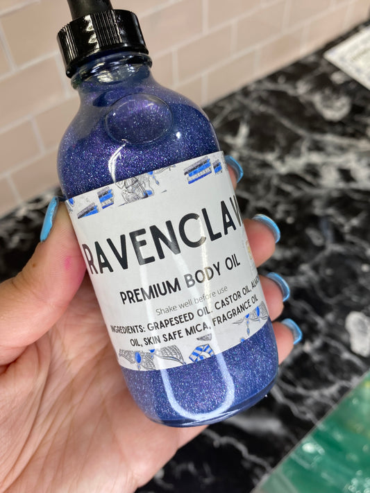 Ravenclaw Body Oil