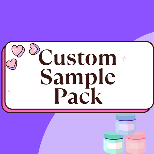 Custom Body Butter Sample Pack