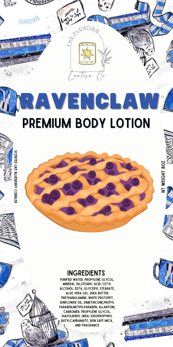 Ravenclaw Body Lotion